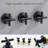 Complete Shower System with Rough-in Valve