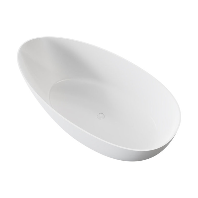 Arcada 67'' x 35'' Undermount Soaking Bathtub