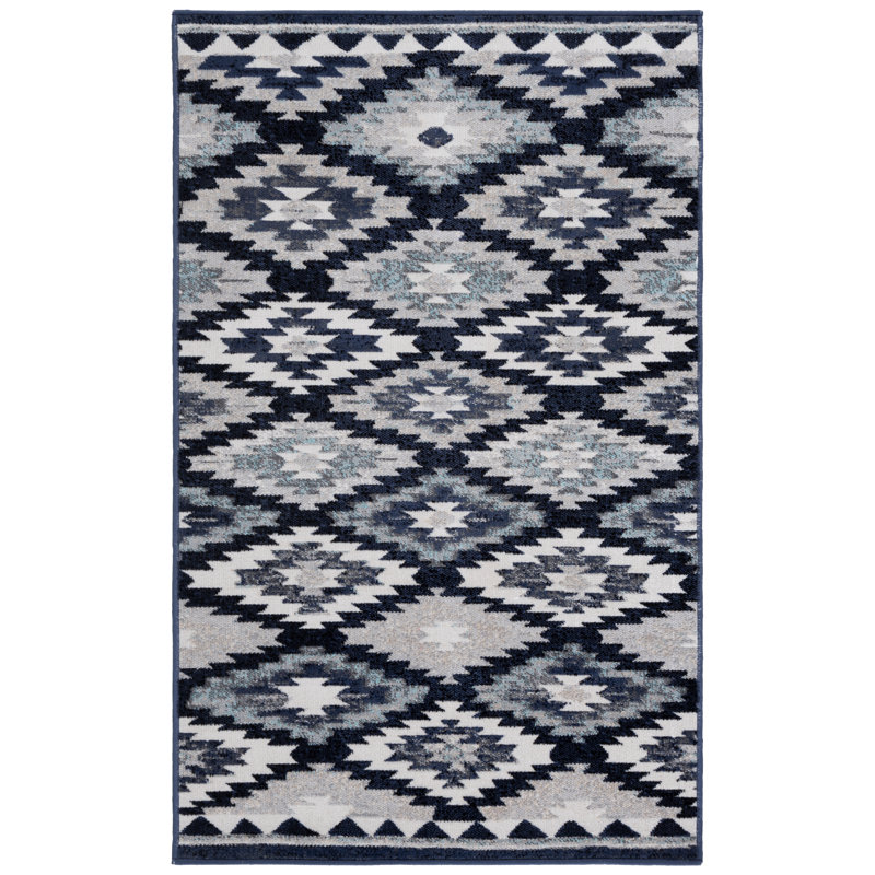 Tapis d'intérieur / extérieur Depuy Performance Southwestern, Rectangle de 3 pi x 5 pi