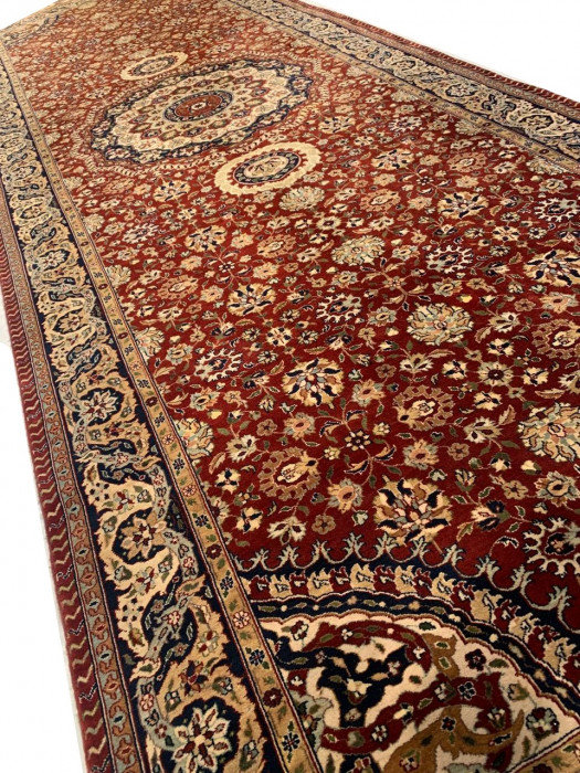 Heri One-of-a-Kind Runner 6'1''x 18' Hand Knotted Area Rug