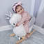 Clementina Swan Rocker