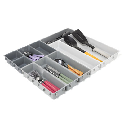 Joseph Joseph Blox 10-piece Modular Drawer Organizer Set
