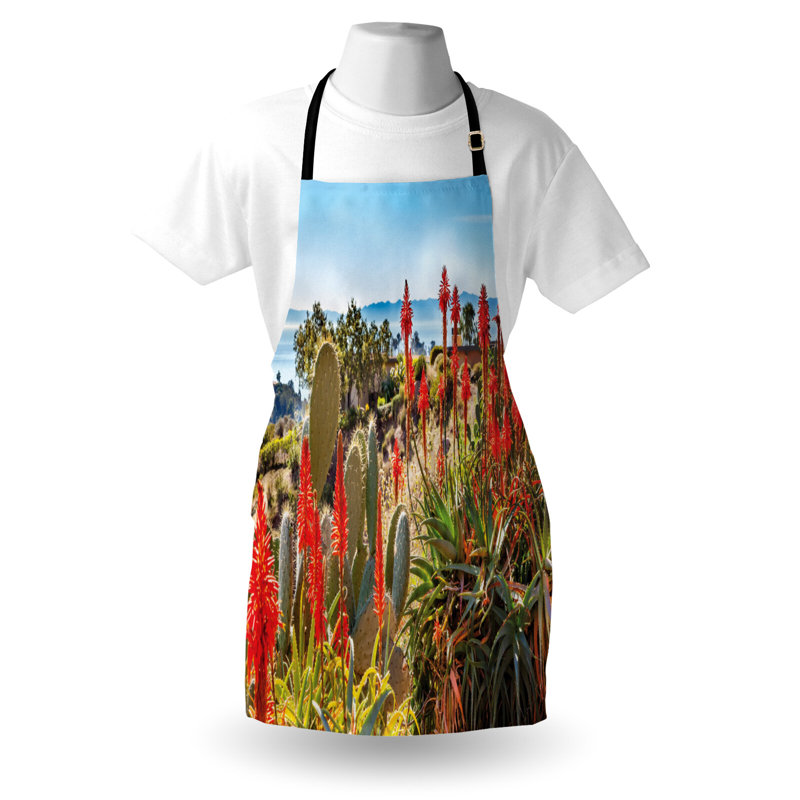No Pattern Bib Apron
