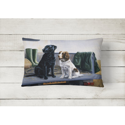Outdoor Throw Pillow
