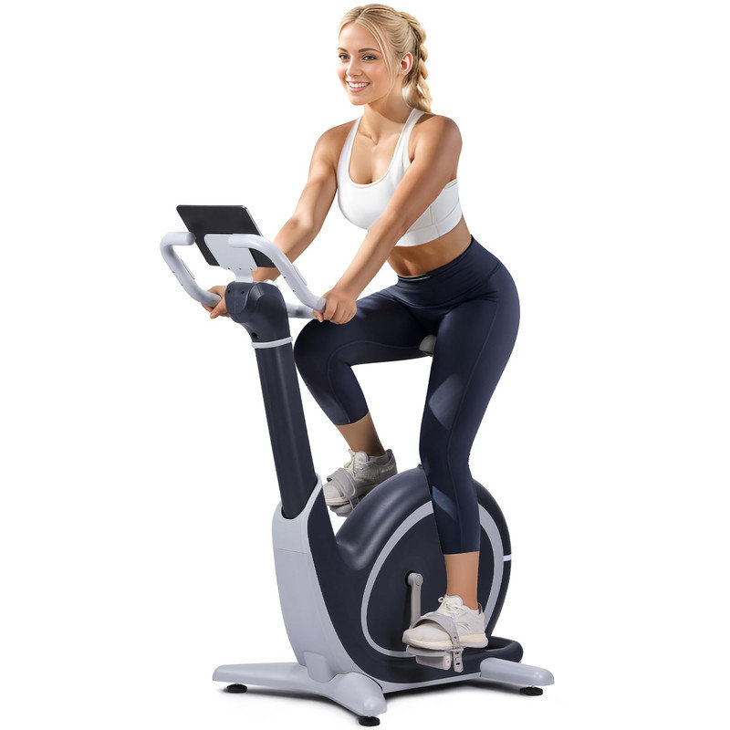 Vélo d'exercice programmable avec résistance magnétique à 36 niveaux, vélo d'intérieur intelligent pour le cardio et l'entraînement, supporte 350 lb