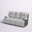 Anissia 88'' Upholstered Reclining Sofa