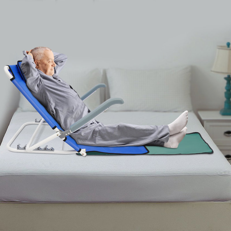 Dossier réglable ajustable pliable, Filet bleu