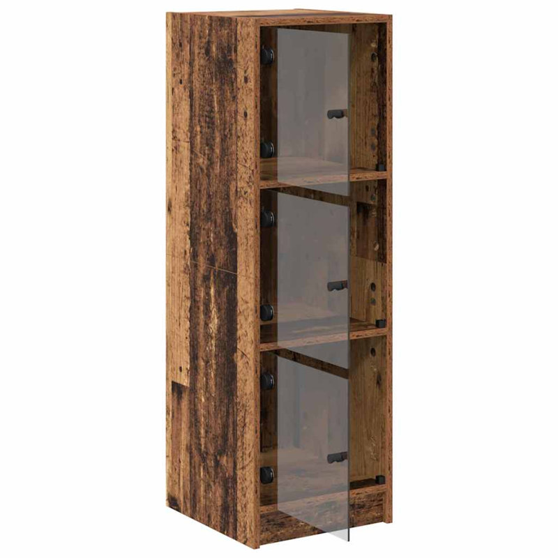  Highboard Artisan Oak 35 X 37 X 109 Cm Engineered Wood, Old Wood