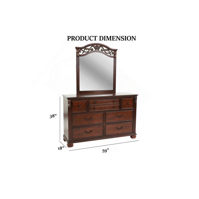 Commode de style traditionnel 1Pc