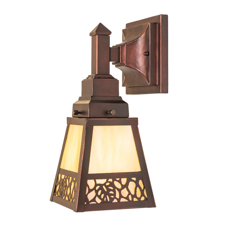 1 - Light Armed Sconce
