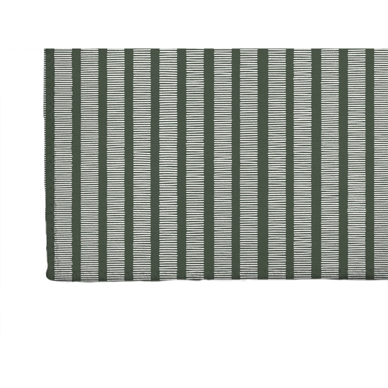 Tapis de bureau léger Comb Comb, L 7 pi x L 5 pi  , Chimichurri