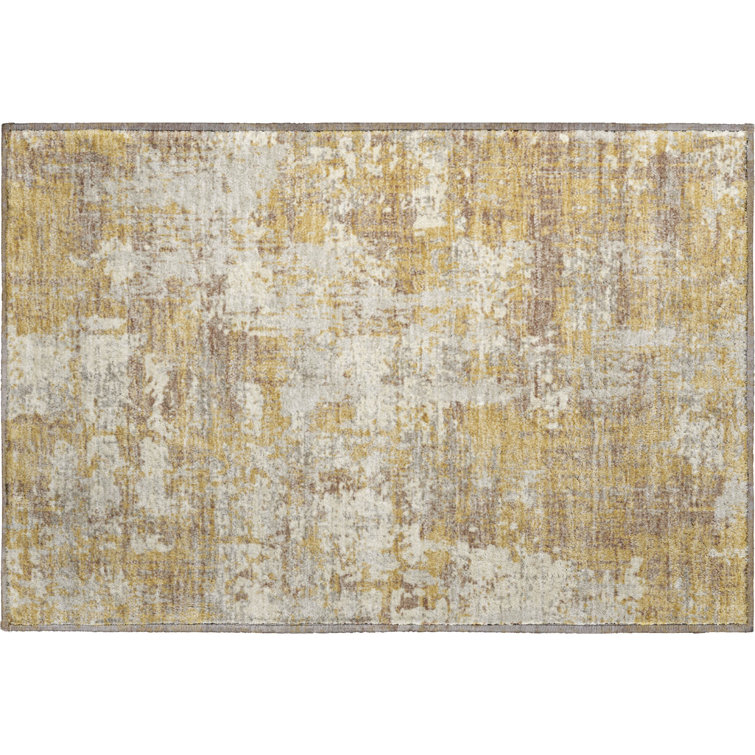 Premium Machine Washable Mayfield AMF1008 Abstract Rug