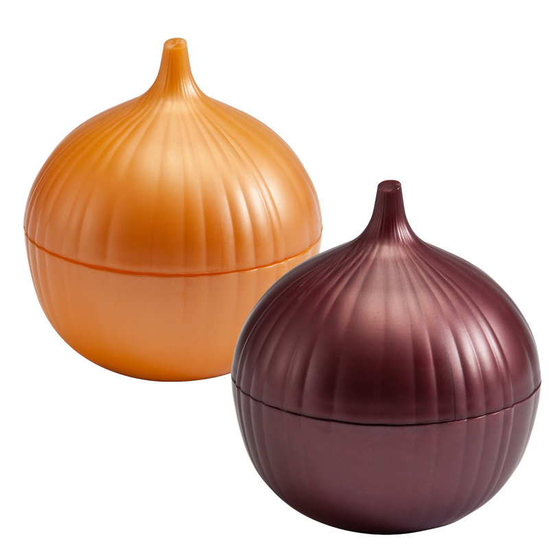 Ensemble de 2 Vasques de rangement pour aliments Spurlin