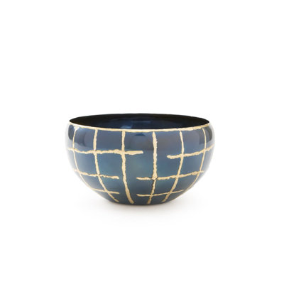 Loom Handmade Metal Decorative Bowl