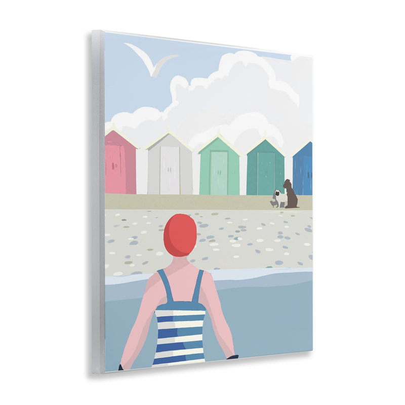 «Beach Huts View» par Betty Boynes