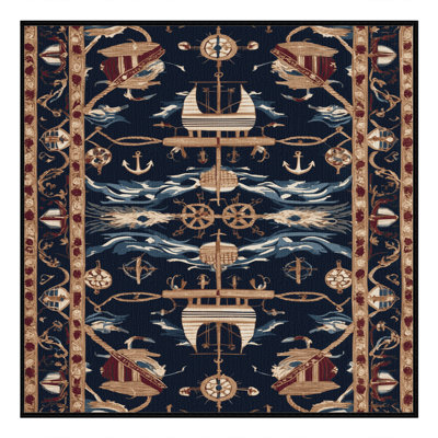 Tapis persan gris lavable à la machine