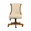 Chaise pivotante à hauteur réglable avec roulettes