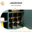 Teaire 31.6'' Modern Coffee Bar Cabinet with Wine Racks and Storage Drawer-261689869