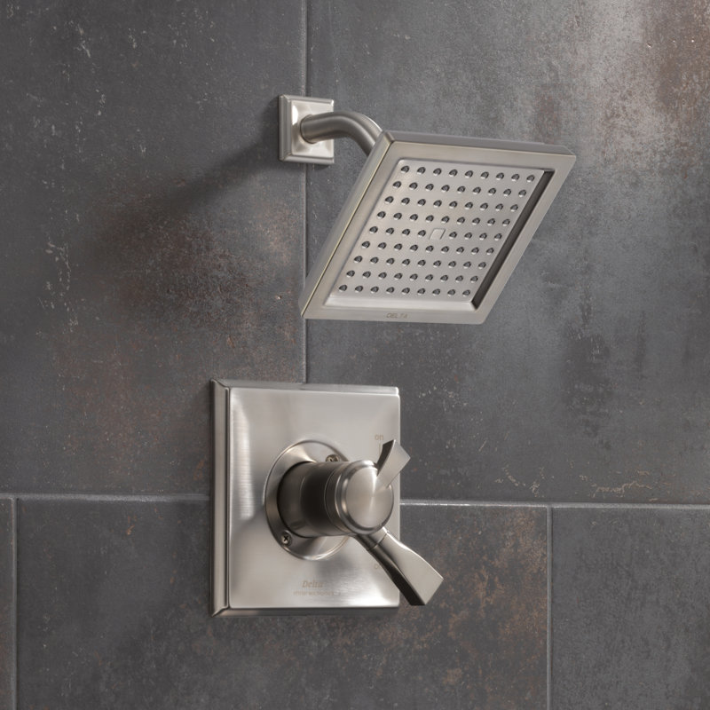 Dryden Shower Faucet, Spotshield Stainless