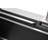 Waterfall Kitchen Sink, Stainless Steel Single Bowl In Black, Multifunctional Workstation With Flying-Rain Faucet And Cutting Board, 30×18″ Stainless Steel Single Bowl Sink, LS-SSBL05