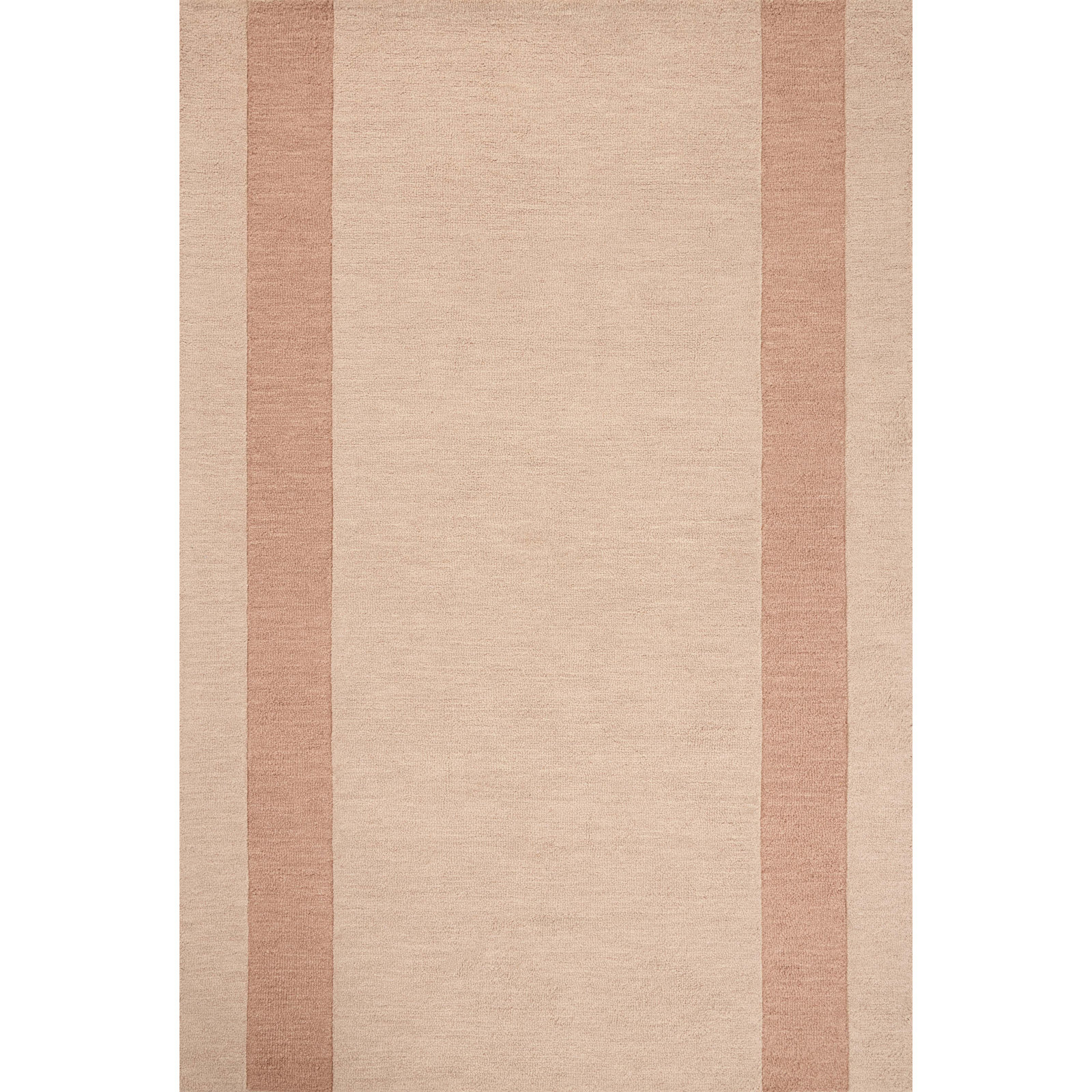 Leanne Ford x Loloi Craven Blush / Rose Area Rug, Rectangle 2'3" x 3'9"