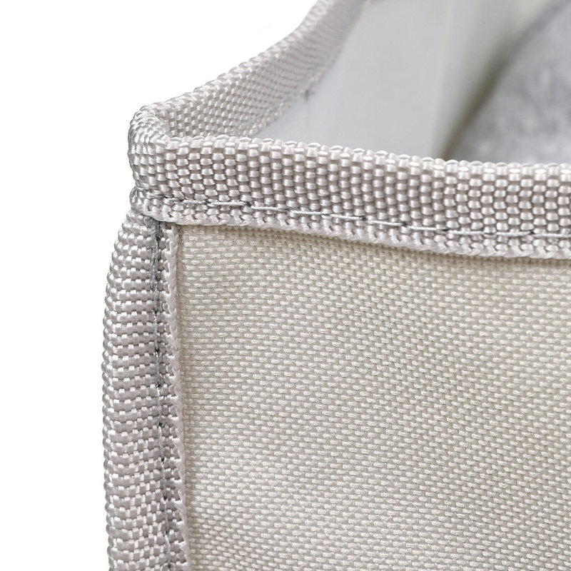 Laundry Basket, Light Grey