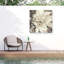 Décoration murale couleur blanc d'hiver II-772395324