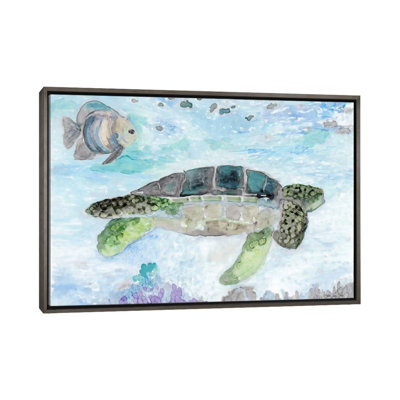 " Swimming Sea Turtle "