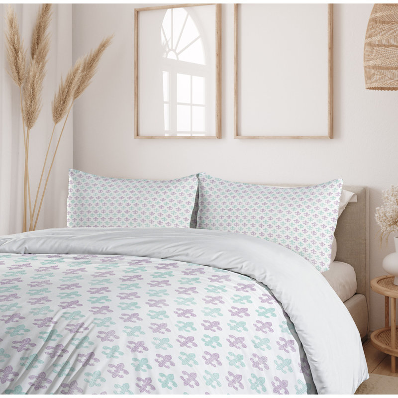 Duvet Cover, California King Duvet Cover + 2 Standard Shams