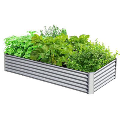 Sacia Outdoor Raised Garden Bed