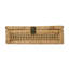 Hand Woven Rattan Metal Storage Bin