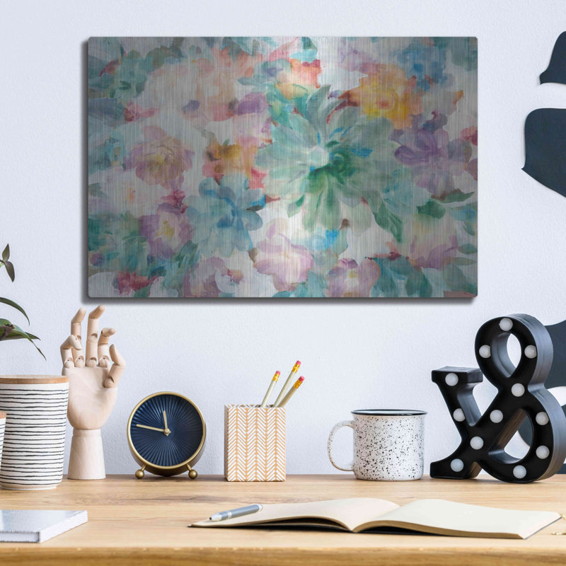 «Succulent Florals Crop» par Danhui Nai, H 12 po x l 16 po 