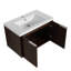 Meuble-lavabo 72 po à fermeture en douceur avec lavabo-498086331