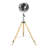 Adjustable-Height 52 In. Tripod Pedestal Fan, 3 Speed Adjustment, Multiple Wide Angle Standing Fan