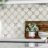 Era Wynn Geometric 12 in. x 12 in. Polished Marble Mosaic Floor and Wall Tile