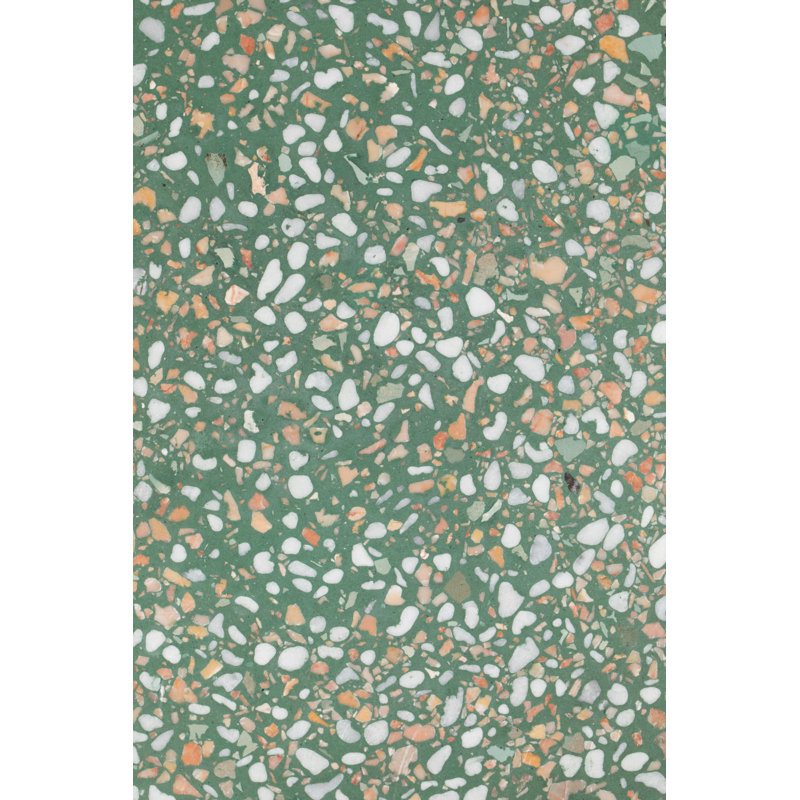 Victoria End Table, Green