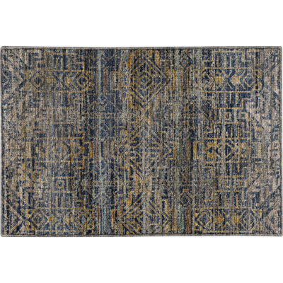 Premium Machine Washable Tirico Casual Rug