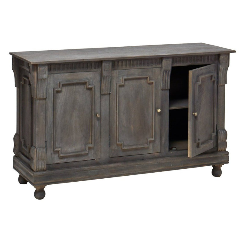 Metter 60'' Solid Wood Sideboard