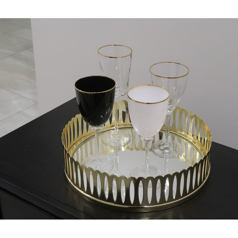 Plateau en acier inoxydable