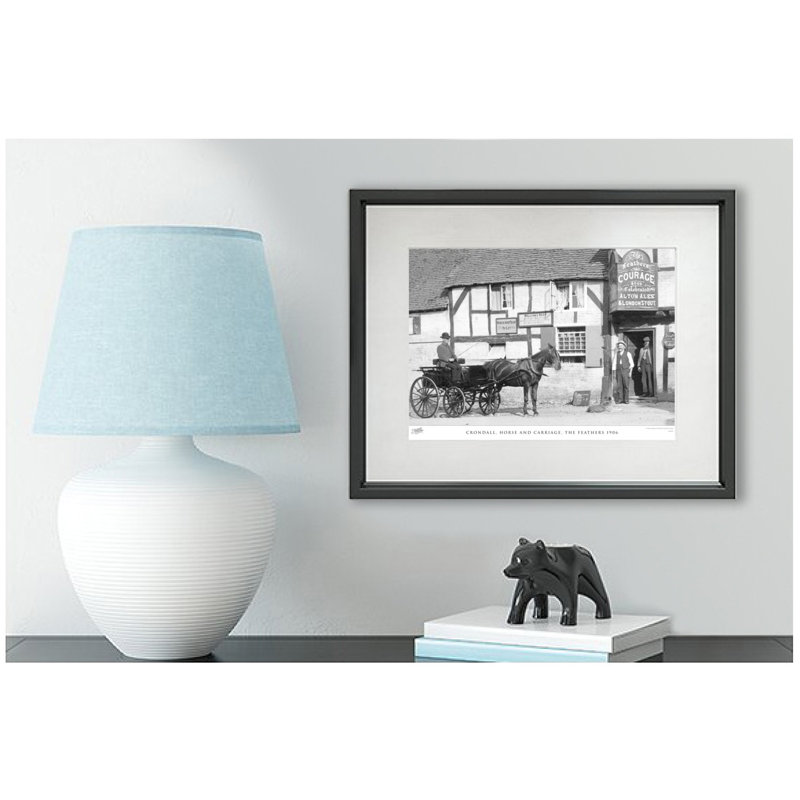 Woodchester, The Valley 1910 by Francis Frith - Single Picture Frame Print, 40cm H x 50cm W x 2.3cm D