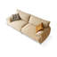 Coussin modulaire 100% polyester kaki clair-109327031-109327028