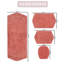 Tapis pour salle de bain Delean-1301190907