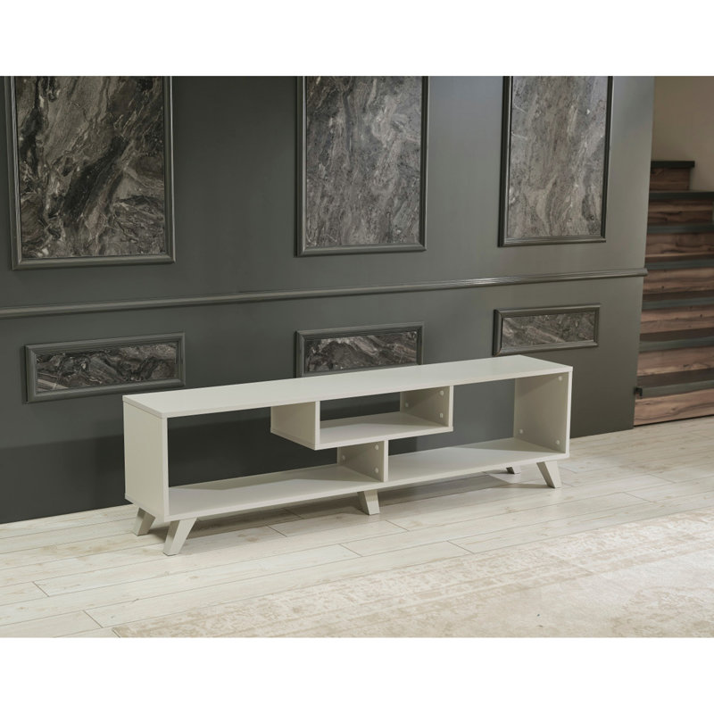 Meuble télé Parma Mid Century Modern