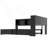 Metal Full Size Daybed With Trundle, Storage Cabinets And Usb Ports, Day Bed-1174775459