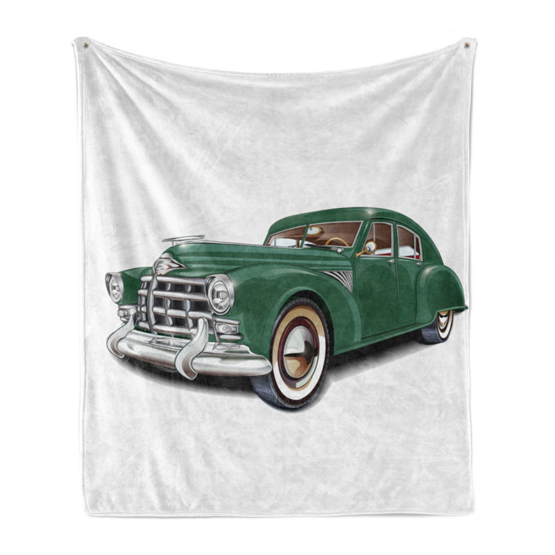 Hand Woven Throw Blanket, 50" W x 60" L