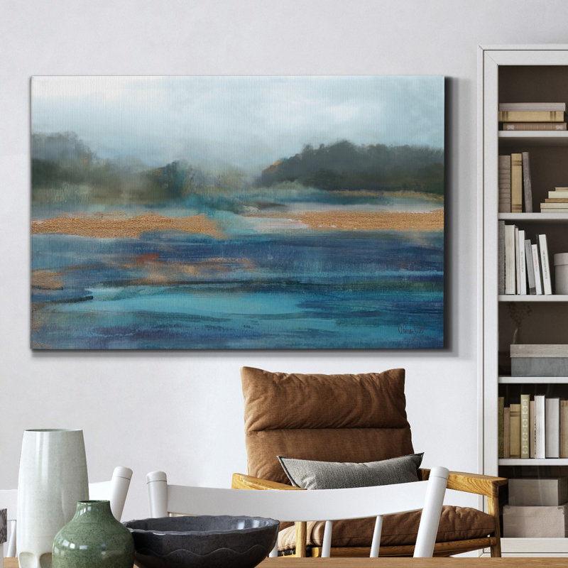 " Cold Spring ", 60" H x 40" W x 1" D
