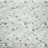 Claudio Fabric | Floral Embroidered Silk Fabric | Drapery & Curtain Fabric
