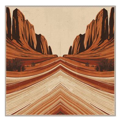 Tapis moelleux moelleux à l'allure rustique et rustique en brun - beige
