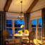 Kimyada 4 - Light Dimmable Rustic Farmhouse Pendant Lantern Chandelier-70036541-70036539