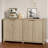  55' Sideboard With Fluted Door